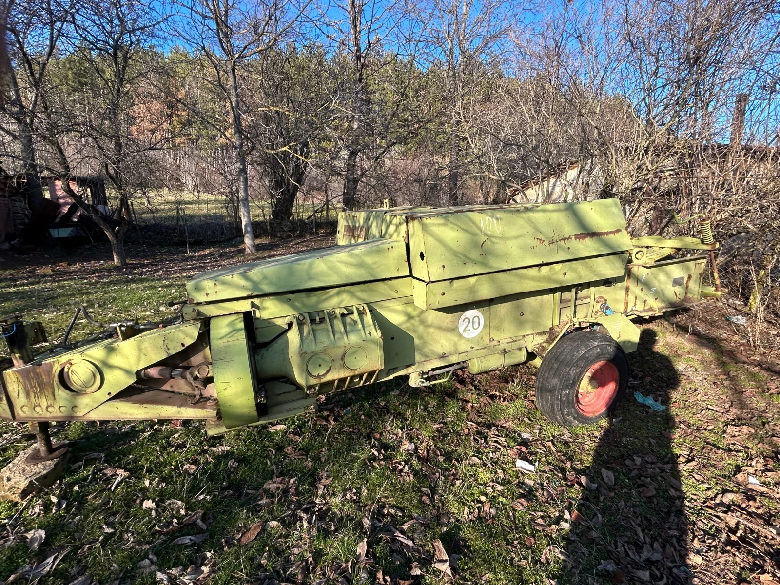 Балировачка Fortshritt  - изображение 3