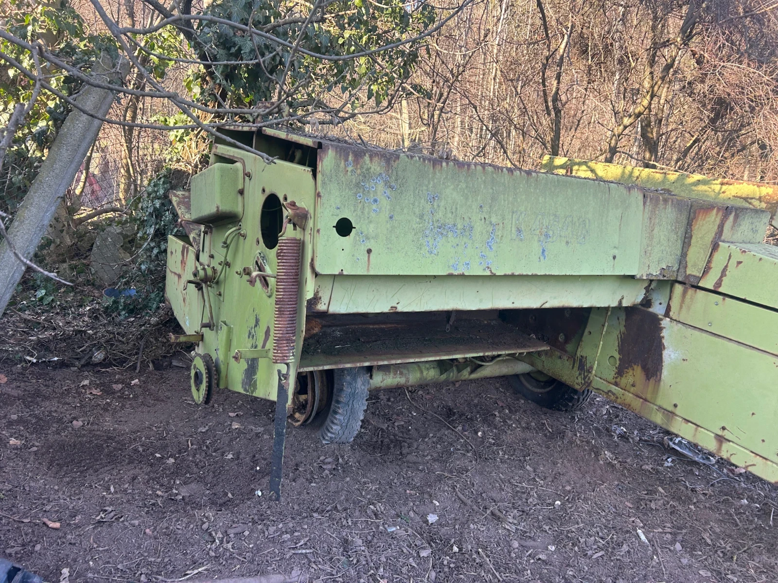 Балировачка Fortshritt  - изображение 7