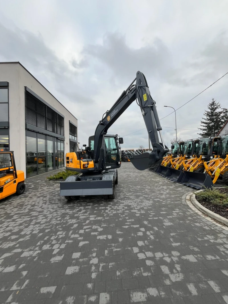 Багер Друга марка GUNTER GROSSMANN G70X, снимка 4 - Индустриална техника - 52236745