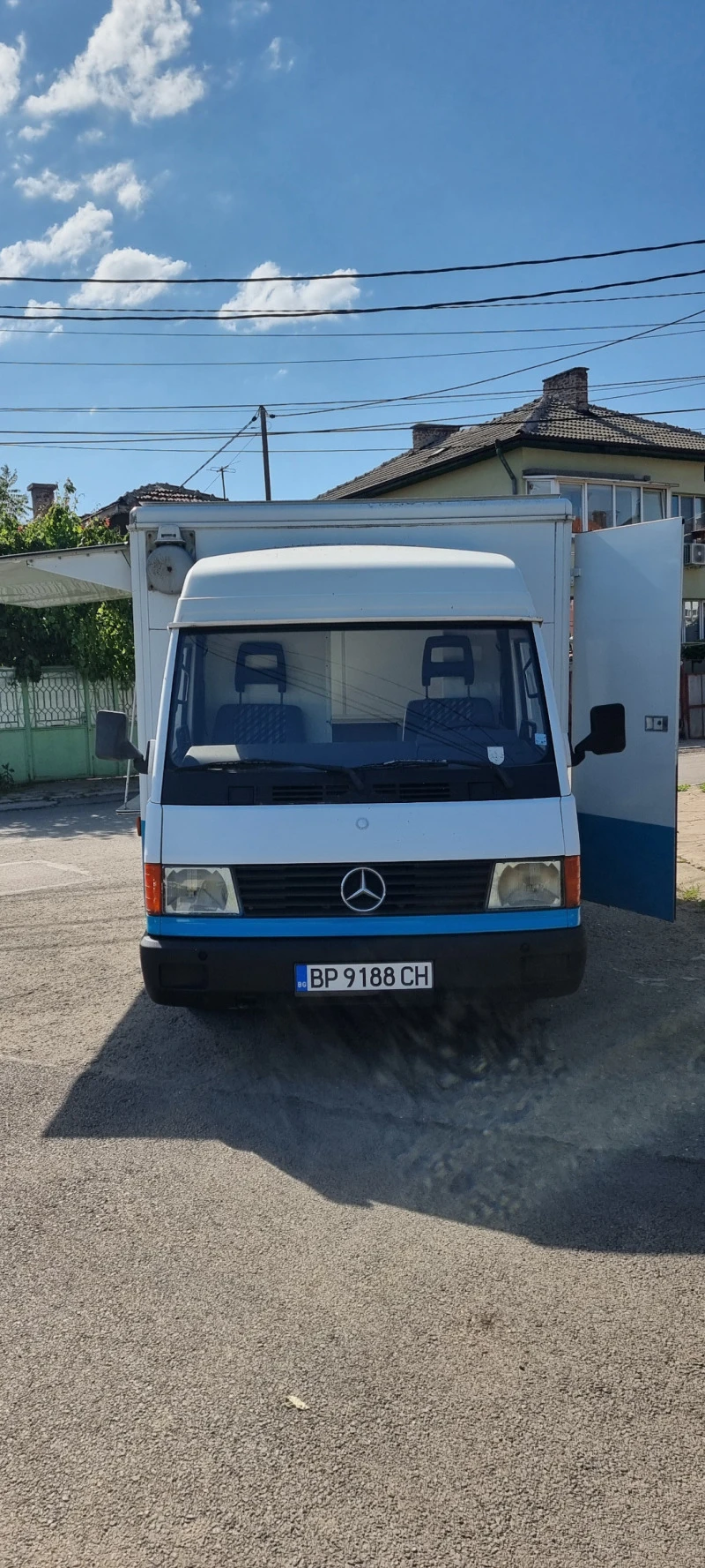 Кемпер Mercedes-Benz МАГАЗИН МЕСО МЛЕЧНИ ПРОДУКТИ РИБА СЛАДКАРСКИ ИЗДЕЛ, снимка 9 - Каравани и кемпери - 46059271