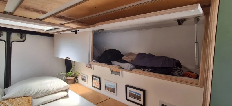 Кемпер Mercedes-Benz  Sprinter , снимка 9 - Каравани и кемпери - 52424588