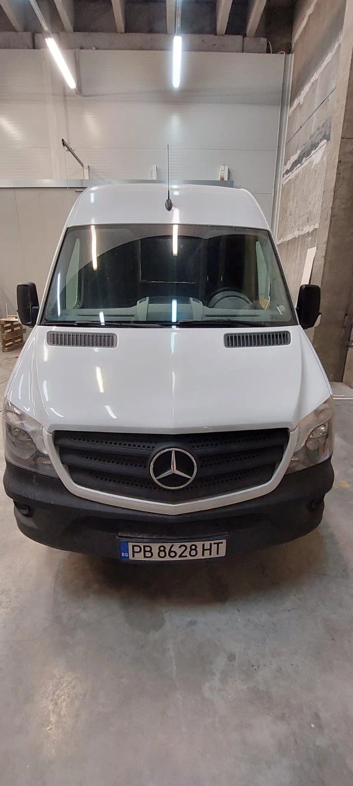  Mercedes-Benz  Sprinter  | Mobile.bg   8