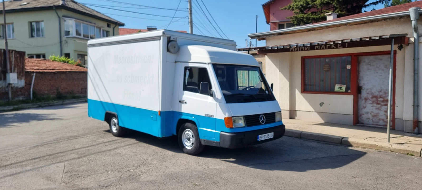 Кемпер Mercedes-Benz МАГАЗИН МЕСО МЛЕЧНИ ПРОДУКТИ РИБА СЛАДКАРСКИ ИЗДЕЛ - изображение 6