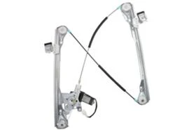 Стъклоповдигач преден ляв к-т с моторче FORD FOCUS -2004  1138216, снимка 1