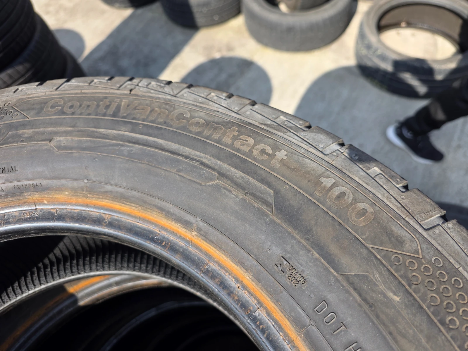 Гуми Летни 225/65R16, снимка 7 - Гуми и джанти - 54001316