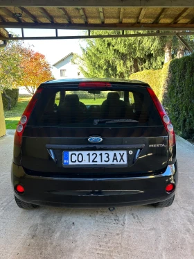 Ford Fiesta 1.25i 75 к.с. Facelift, снимка 4
