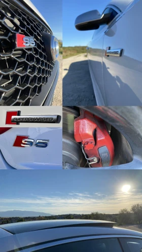Audi S5 3.0T Quattro 333hp B&O Панорама, снимка 12