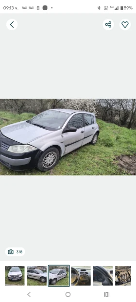 Renault Megane 1, 4 Хечбек , снимка 3