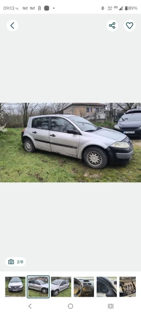 Renault Megane 1, 4 Хечбек , снимка 2