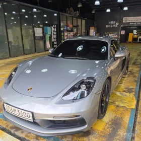 Porsche Cayman 718* GTS* 2.5* TURBO* PDK* , снимка 1