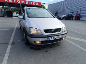     Opel Zafira 1.8