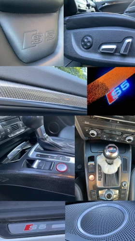 Audi S5 3.0T Quattro 333hp B&O Панорама - 14999 € / 29335.49 лв. - 10270162 13
