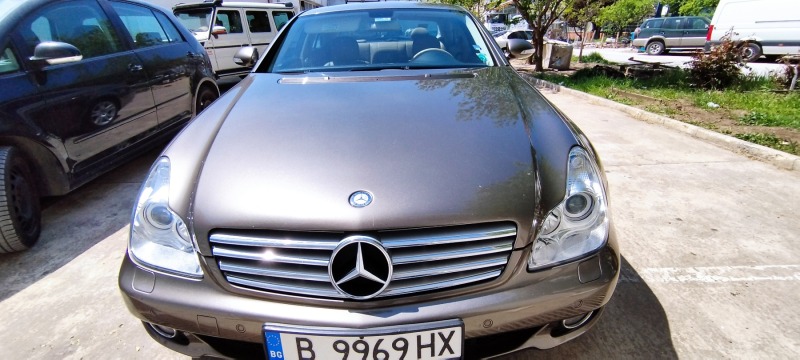 Mercedes-Benz CLS 320, снимка 8 - Автомобили и джипове - 45490127