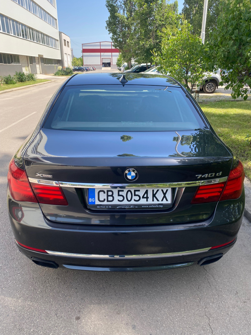 BMW 740 Xdrive, снимка 12 - Автомобили и джипове - 46165073