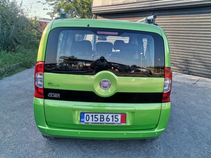 Fiat Qubo 1.4i/ПАРКТРОНИК/ПЕРФЕКТЕН, снимка 5 - Автомобили и джипове - 47434287