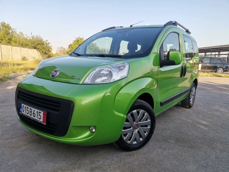 Fiat Qubo 1.4i/ПАРКТРОНИК/ПЕРФЕКТЕН, снимка 1 - Автомобили и джипове - 47434287