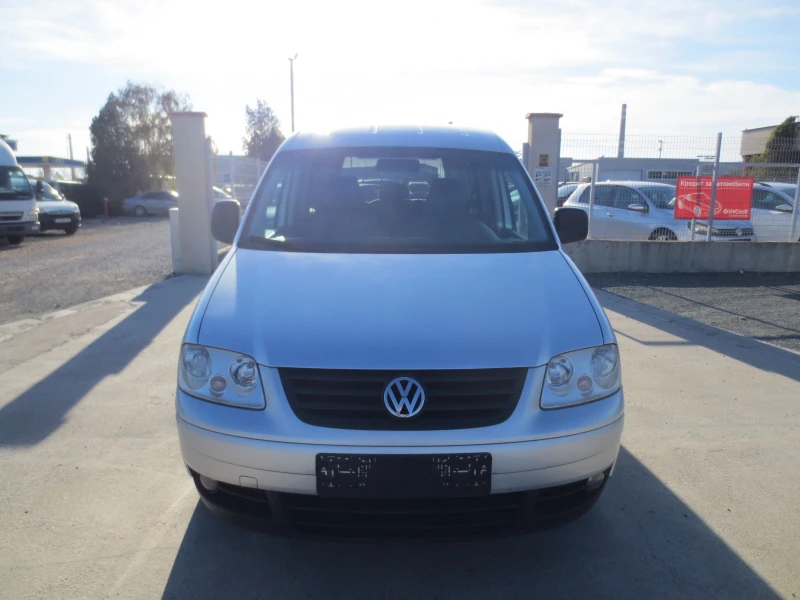 VW Caddy 1.4 i, снимка 2 - Автомобили и джипове - 47451029