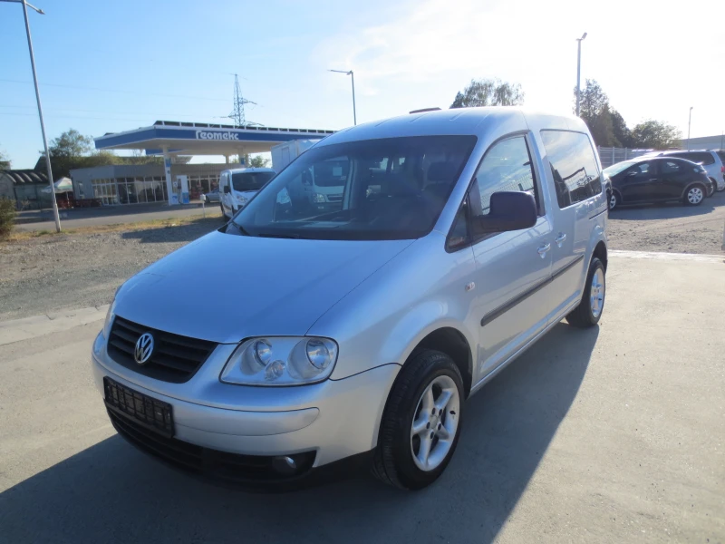 VW Caddy 1.4 i, снимка 1 - Автомобили и джипове - 47451029