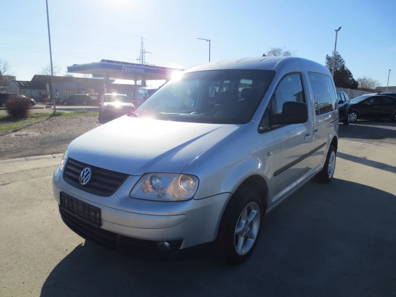 VW Caddy 1.4 i, снимка 1 - Автомобили и джипове - 47451029