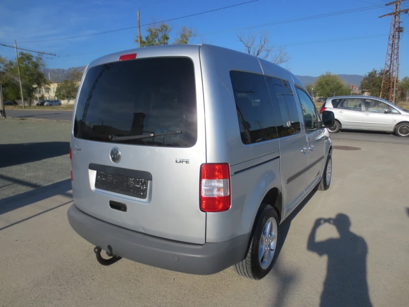 VW Caddy 1.4 i, снимка 5 - Автомобили и джипове - 47451029