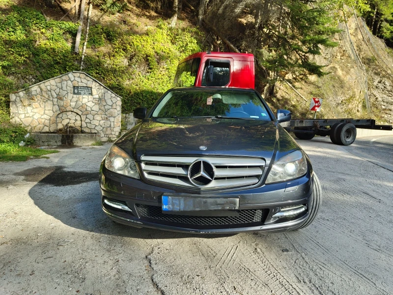 Mercedes-Benz C 220 W204 om646, снимка 4 - Автомобили и джипове - 47488087