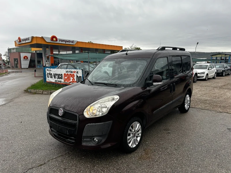 Fiat Doblo МЕТАН/БЕНЗИН, снимка 8 - Автомобили и джипове - 49304551