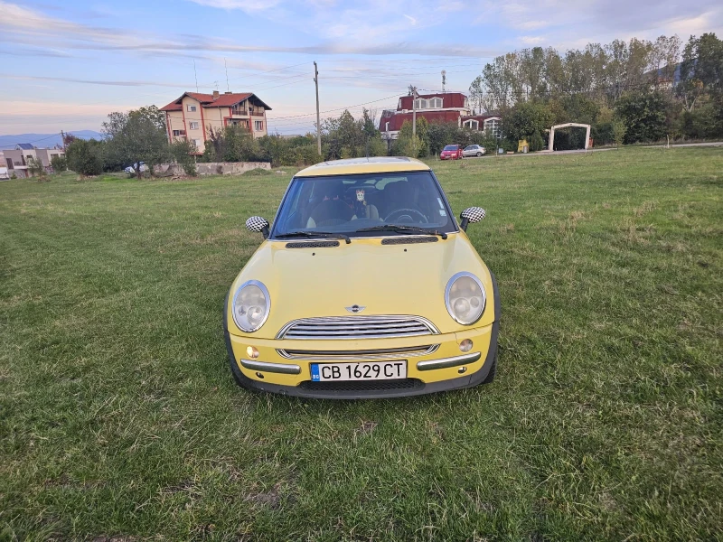 Mini Cooper 1.6i, снимка 3 - Автомобили и джипове - 47622056