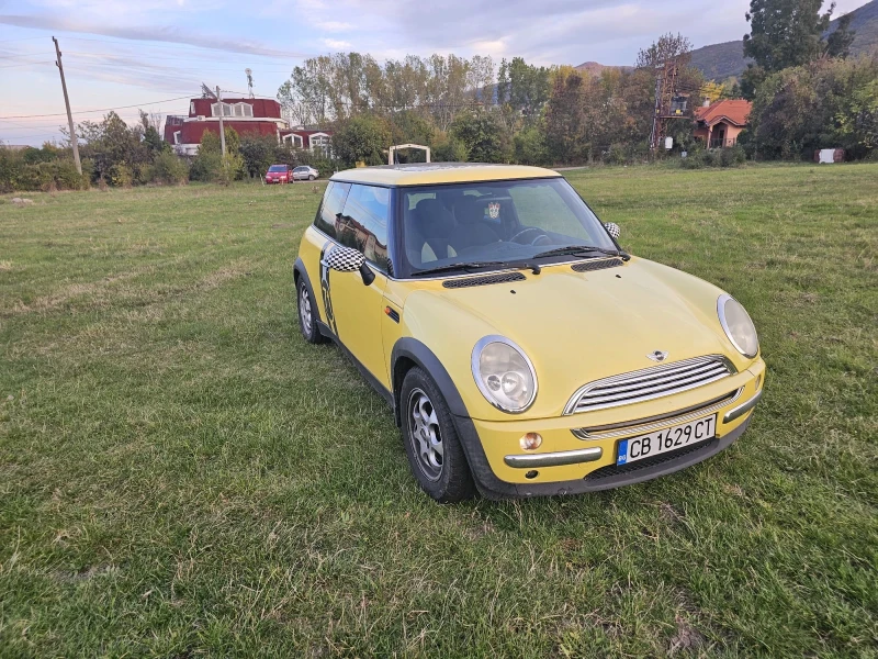 Mini Cooper 1.6i, снимка 1 - Автомобили и джипове - 47622056