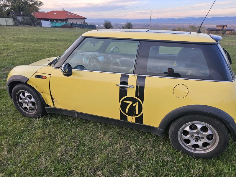 Mini Cooper 1.6i, снимка 7 - Автомобили и джипове - 47622056