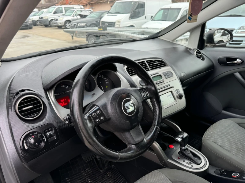 Seat Altea 2.0TDI АВТОМАТИК DSG, снимка 12 - Автомобили и джипове - 48250377