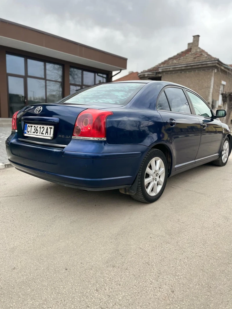 Toyota Avensis 2.0 116 кс дизел, снимка 4 - Автомобили и джипове - 49452896