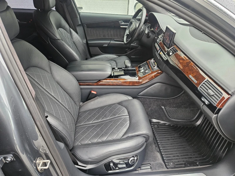 Audi A8 L/4.0T/FULL, снимка 15 - Автомобили и джипове - 49728107