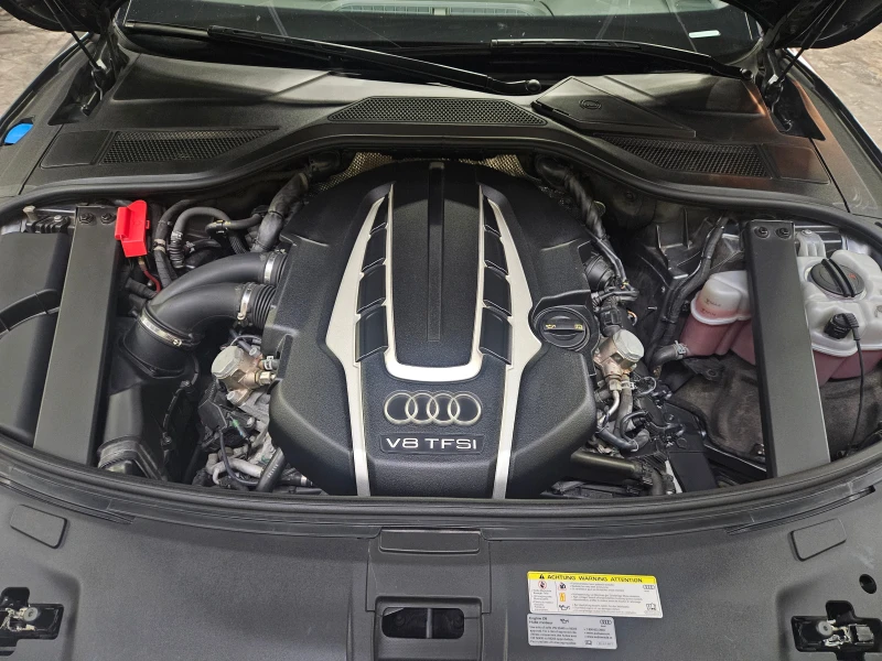 Audi A8 L/4.0T/FULL, снимка 17 - Автомобили и джипове - 49728107
