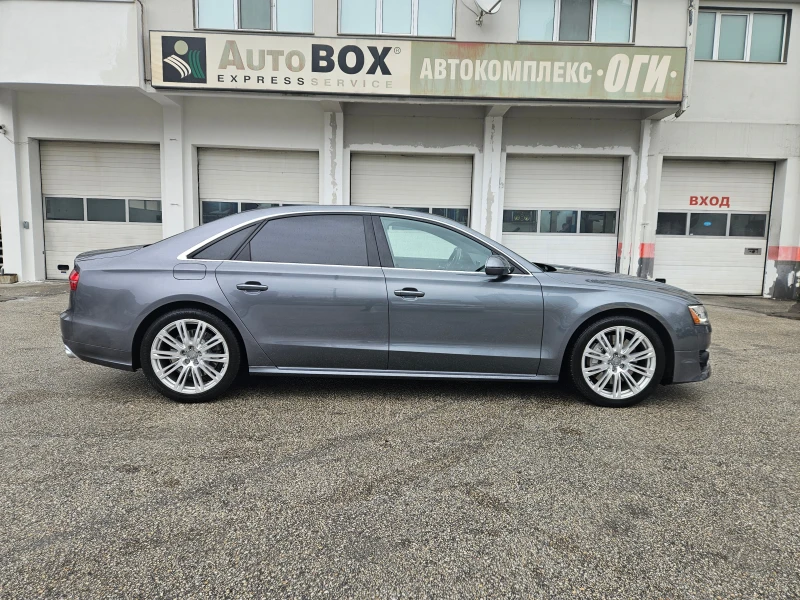 Audi A8 L/4.0T/FULL, снимка 6 - Автомобили и джипове - 49728107