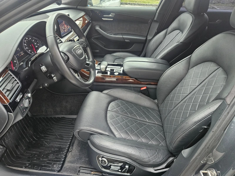 Audi A8 L/4.0T/FULL, снимка 10 - Автомобили и джипове - 49728107