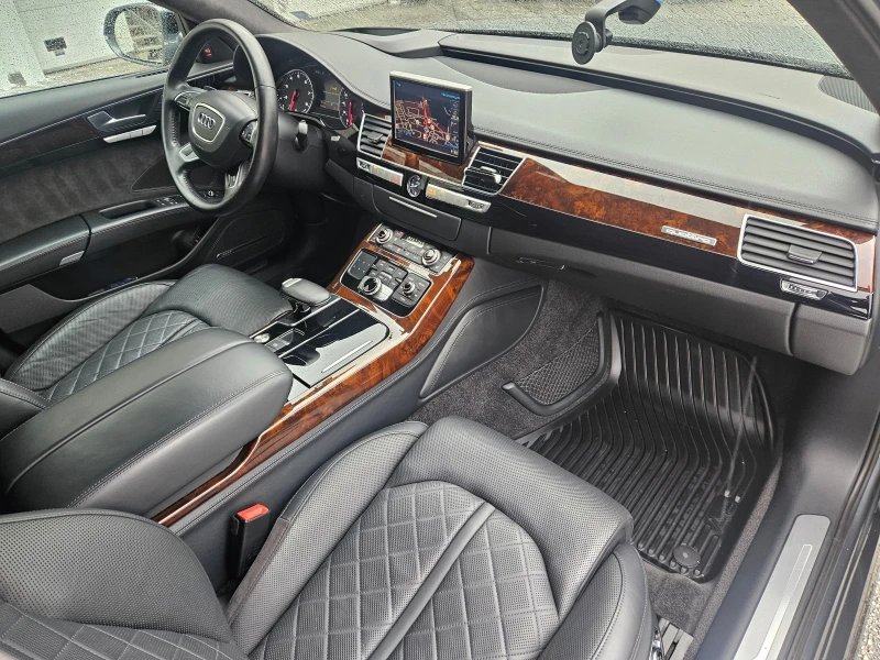 Audi A8 L/4.0T/FULL, снимка 14 - Автомобили и джипове - 49728107