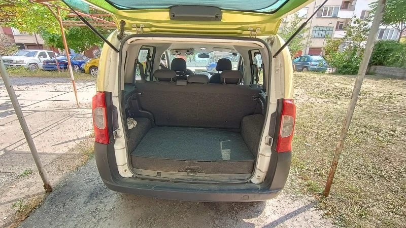 Fiat Qubo 1.4 CNG, снимка 7 - Автомобили и джипове - 52336392