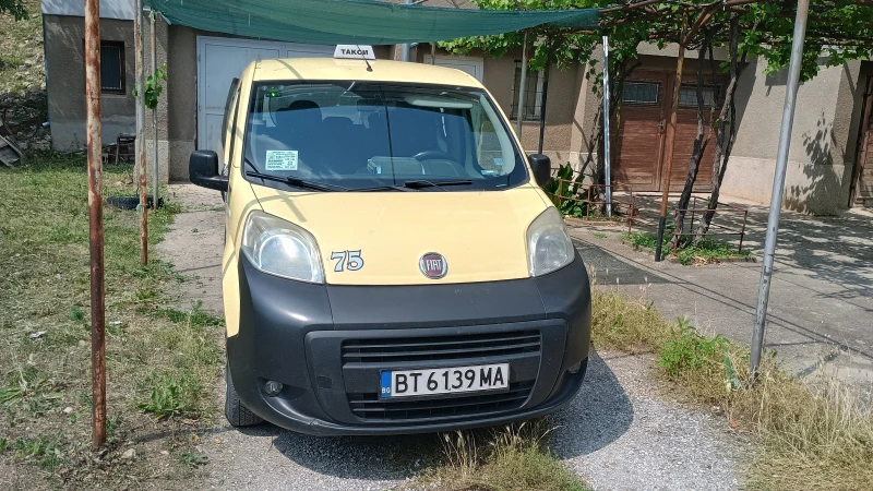 Fiat Qubo 1.4 CNG