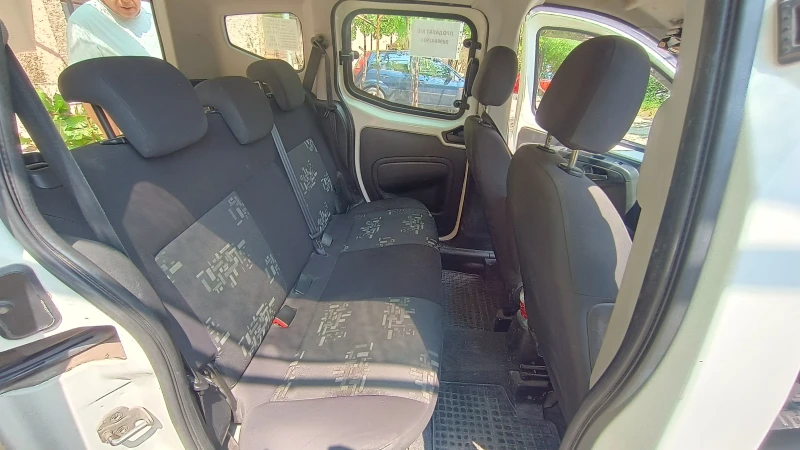Fiat Qubo 1.4 CNG, снимка 10 - Автомобили и джипове - 52336392