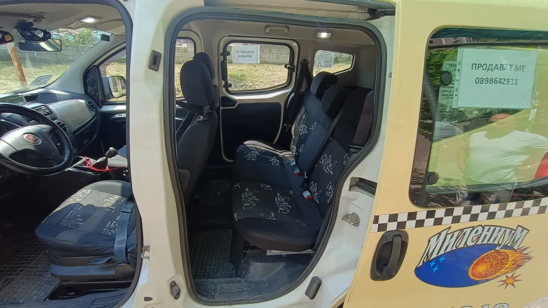 Fiat Qubo 1.4 CNG, снимка 5 - Автомобили и джипове - 52336392