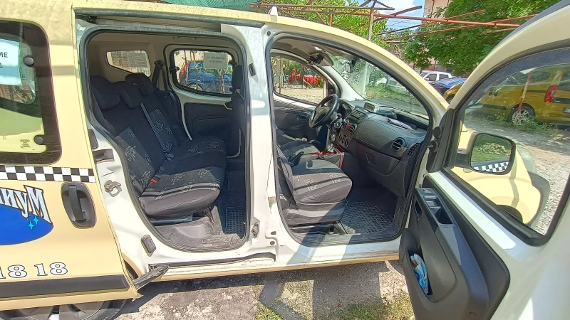 Fiat Qubo 1.4 CNG, снимка 9 - Автомобили и джипове - 52336392