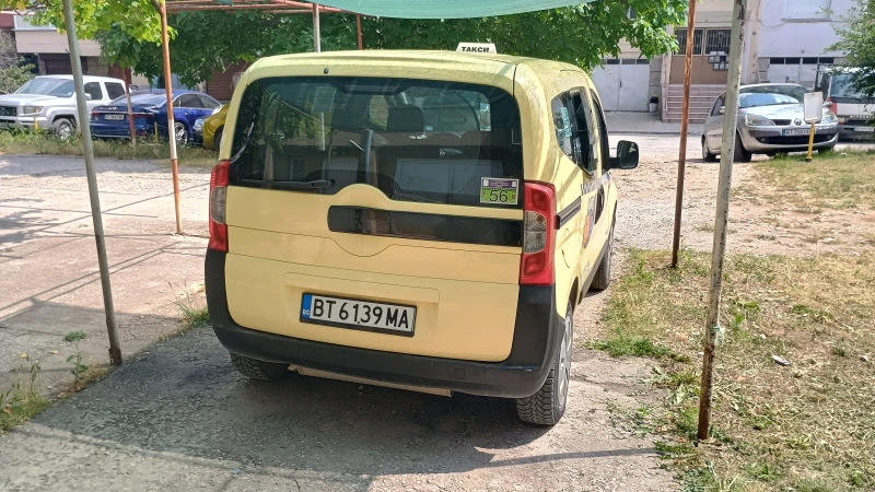 Fiat Qubo 1.4 CNG, снимка 3 - Автомобили и джипове - 52336392