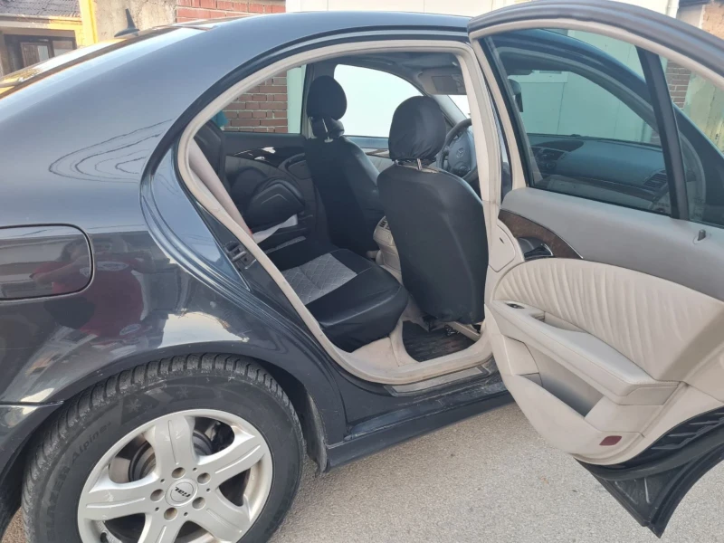 Mercedes-Benz E 270, снимка 7 - Автомобили и джипове - 52795128