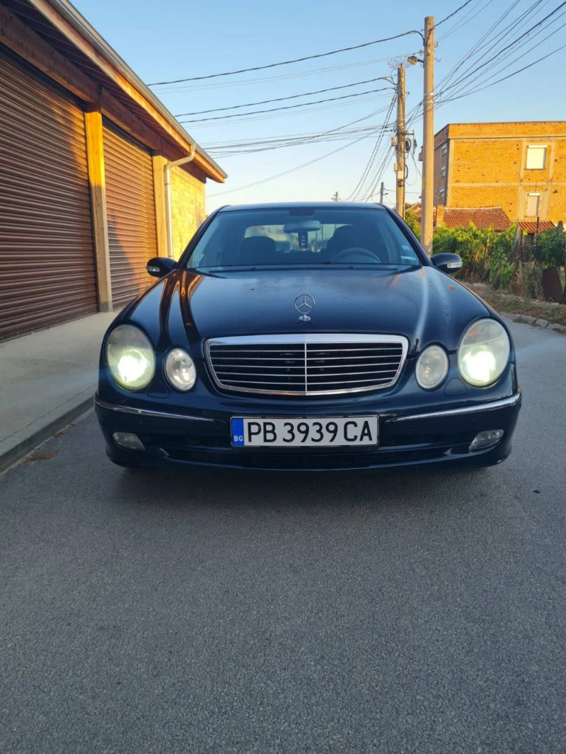 Mercedes-Benz E 270