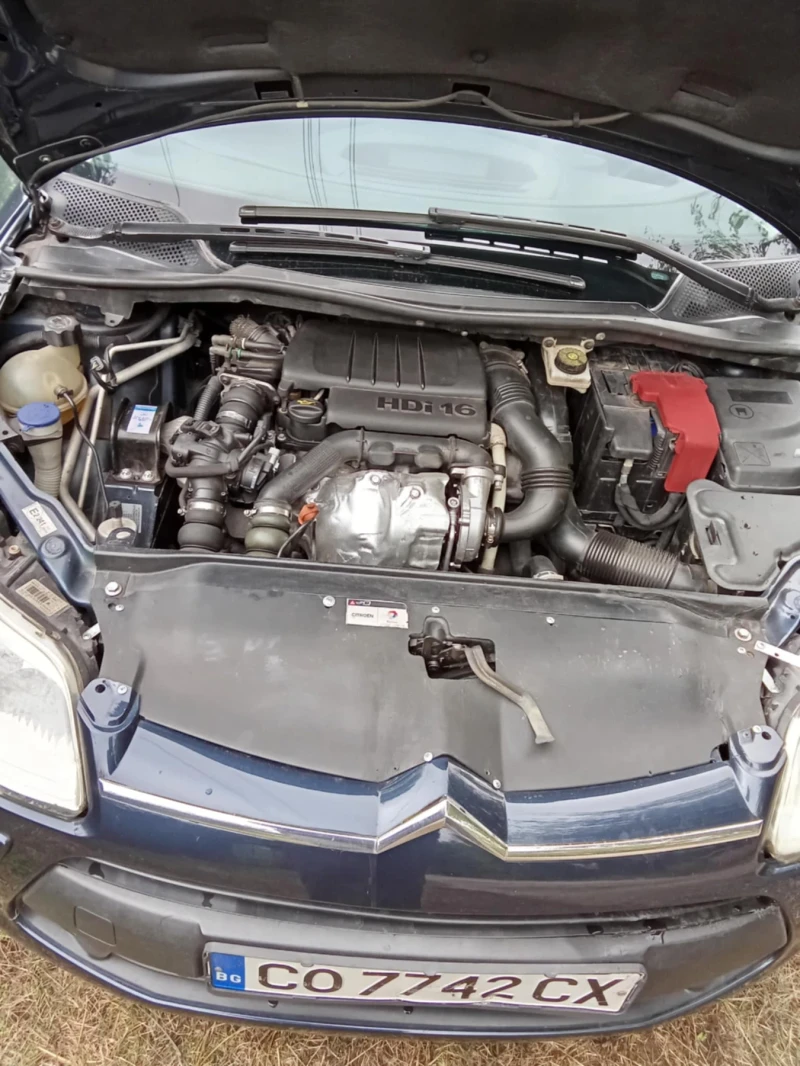 Citroen C4 Дизел, снимка 8 - Автомобили и джипове - 52019028