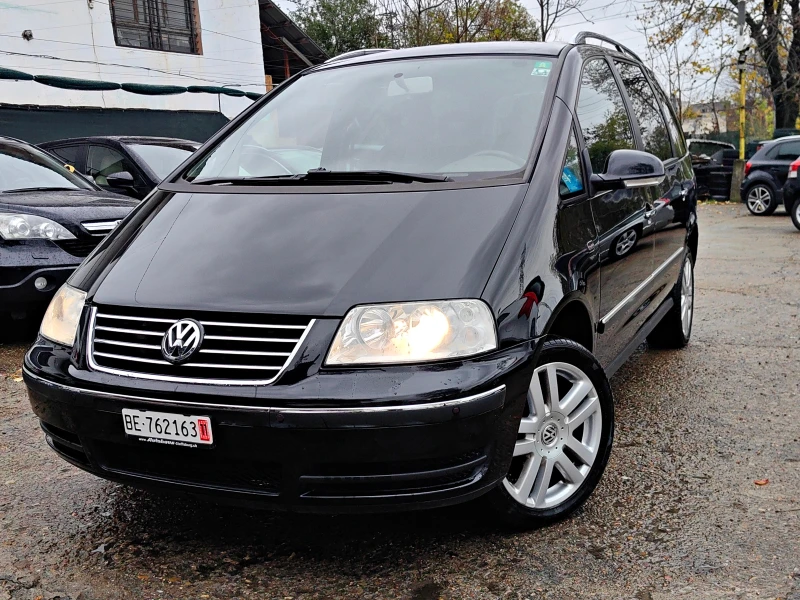 VW Sharan 1.8Т!!ШВЕЙЦАРИЯ!!7 МЕСТЕН!!Freestyle!, снимка 6 - Автомобили и джипове - 52376782