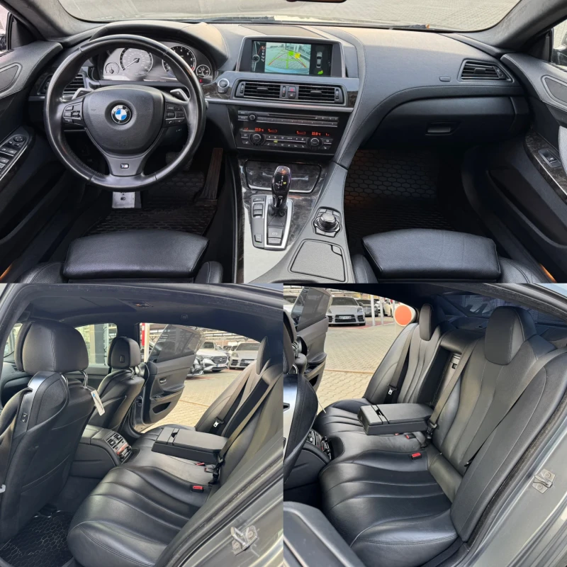 BMW 640 GRANCOUPE#FULLED#ОБДУХ#HEADUP#PANORAMA#ALCANTARA, снимка 12 - Автомобили и джипове - 52656504
