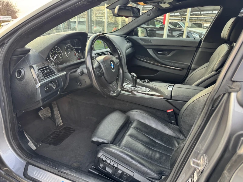 BMW 640 GRANCOUPE#FULLED#ОБДУХ#HEADUP#PANORAMA#ALCANTARA, снимка 8 - Автомобили и джипове - 52656504