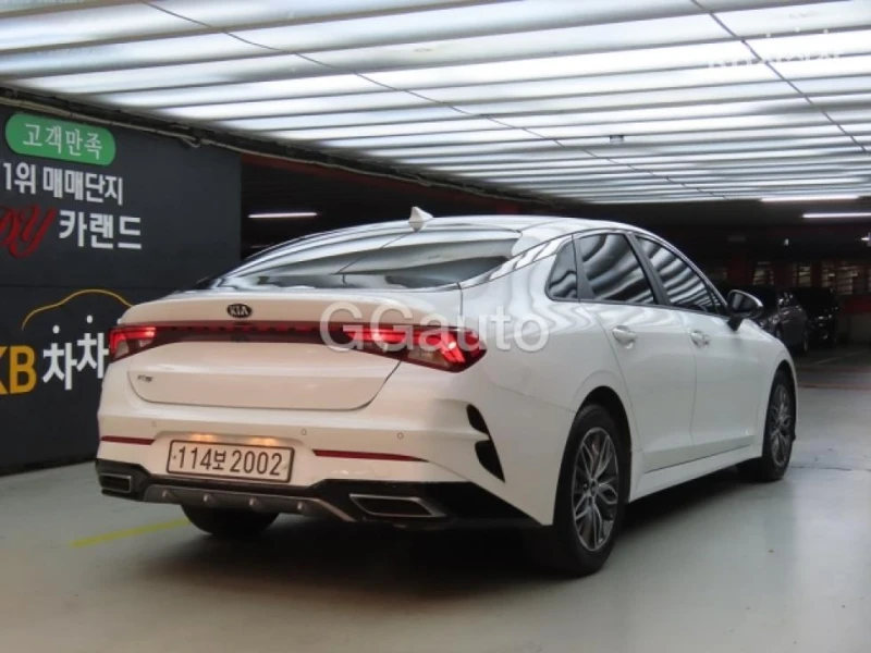 Kia K5 2.0 LPi - ФАБРИЧНО ЛИЗИНГ БЕЗ ПЪРВОНАЧАЛНА ВНОСКА, снимка 4 - Автомобили и джипове - 52670371