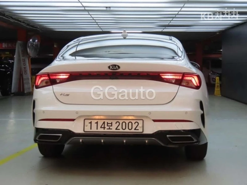 Kia K5 2.0 LPi - ФАБРИЧНО ЛИЗИНГ БЕЗ ПЪРВОНАЧАЛНА ВНОСКА, снимка 3 - Автомобили и джипове - 52670371